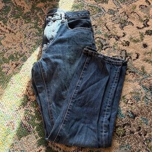 Uniqlo Straight Leg Jeans